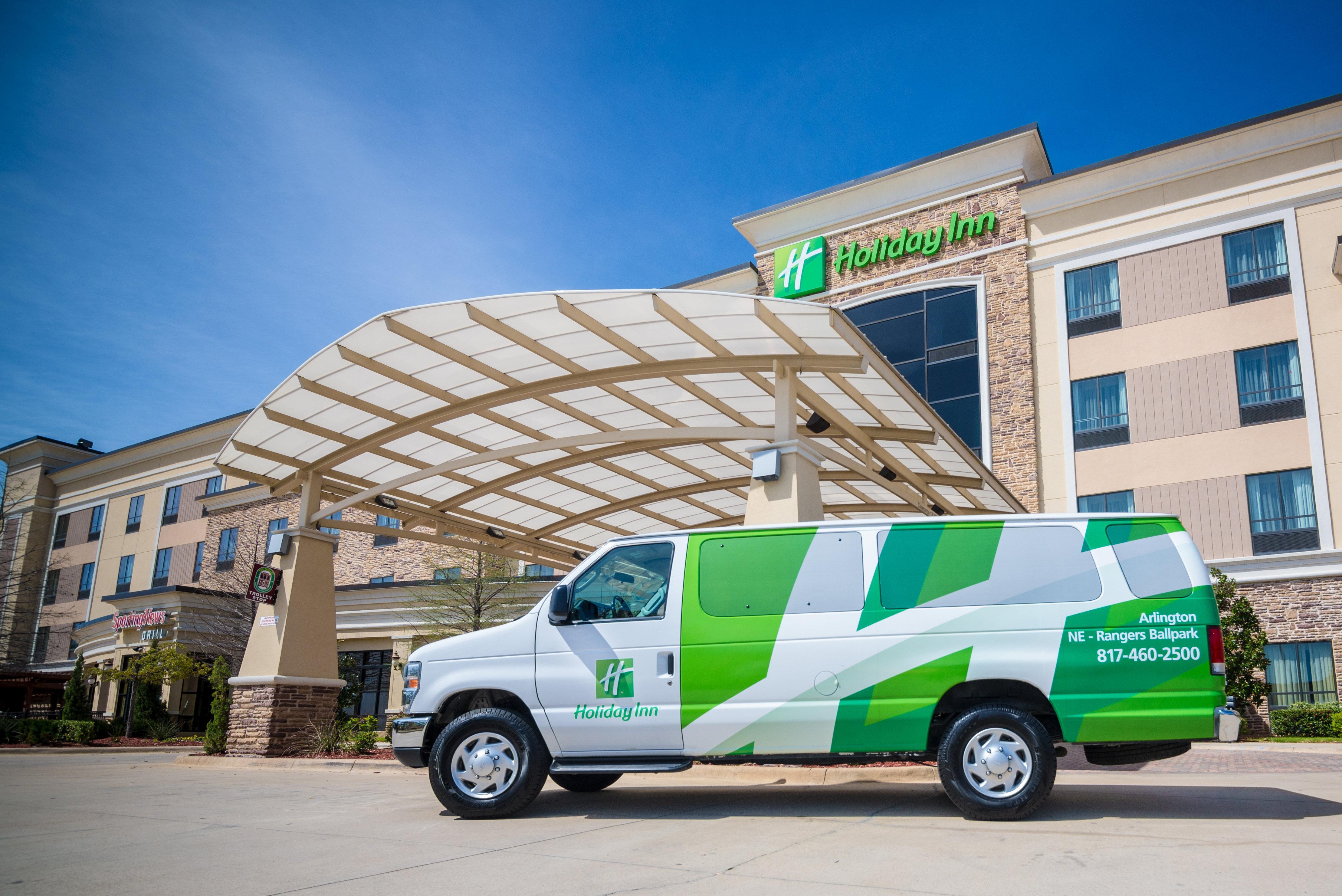 Holiday Inn Arlington Northeast By Ihg Buitenkant foto